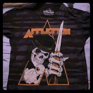 Affliction vintage shirt